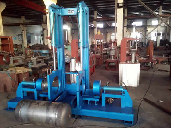 50kg鋼瓶液壓組裝機(jī) 50kg鋼瓶液壓組裝機(jī)